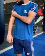 ⁦طقم رياضي تيشيرت Adidas Trefoil⁩ - الصورة ⁦4⁩