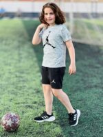 ⁦Jordan Shorts Set for Kids⁩ - الصورة ⁦3⁩